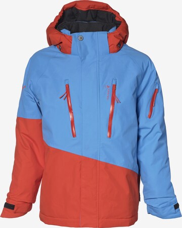Isbjörn of Sweden Outdoor jacket 'Backflip' in Blue: front