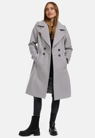 Manteau d’hiver 'Wooly' NAVAHOO en gris