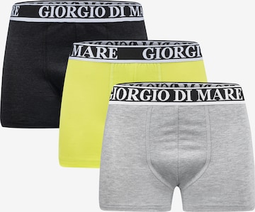Giorgio di Mare Bokserishortsit värissä keltainen: etupuoli
