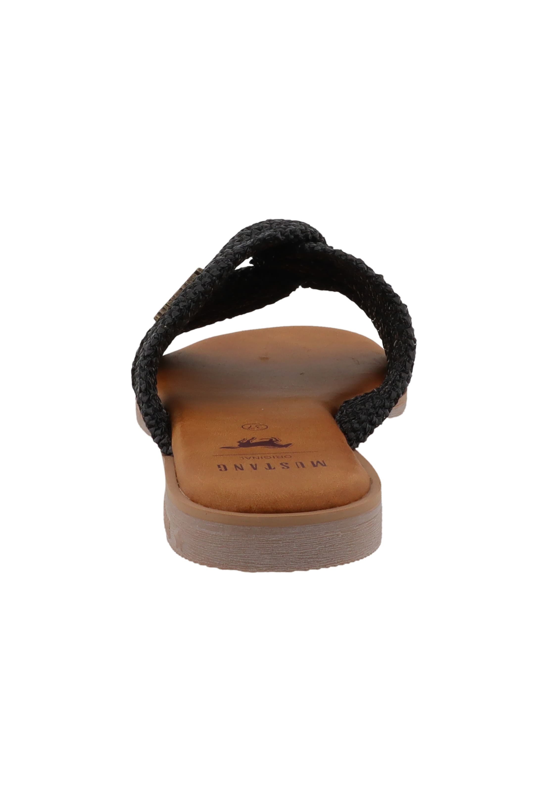 MUSTANG Muiltjes in Zwart