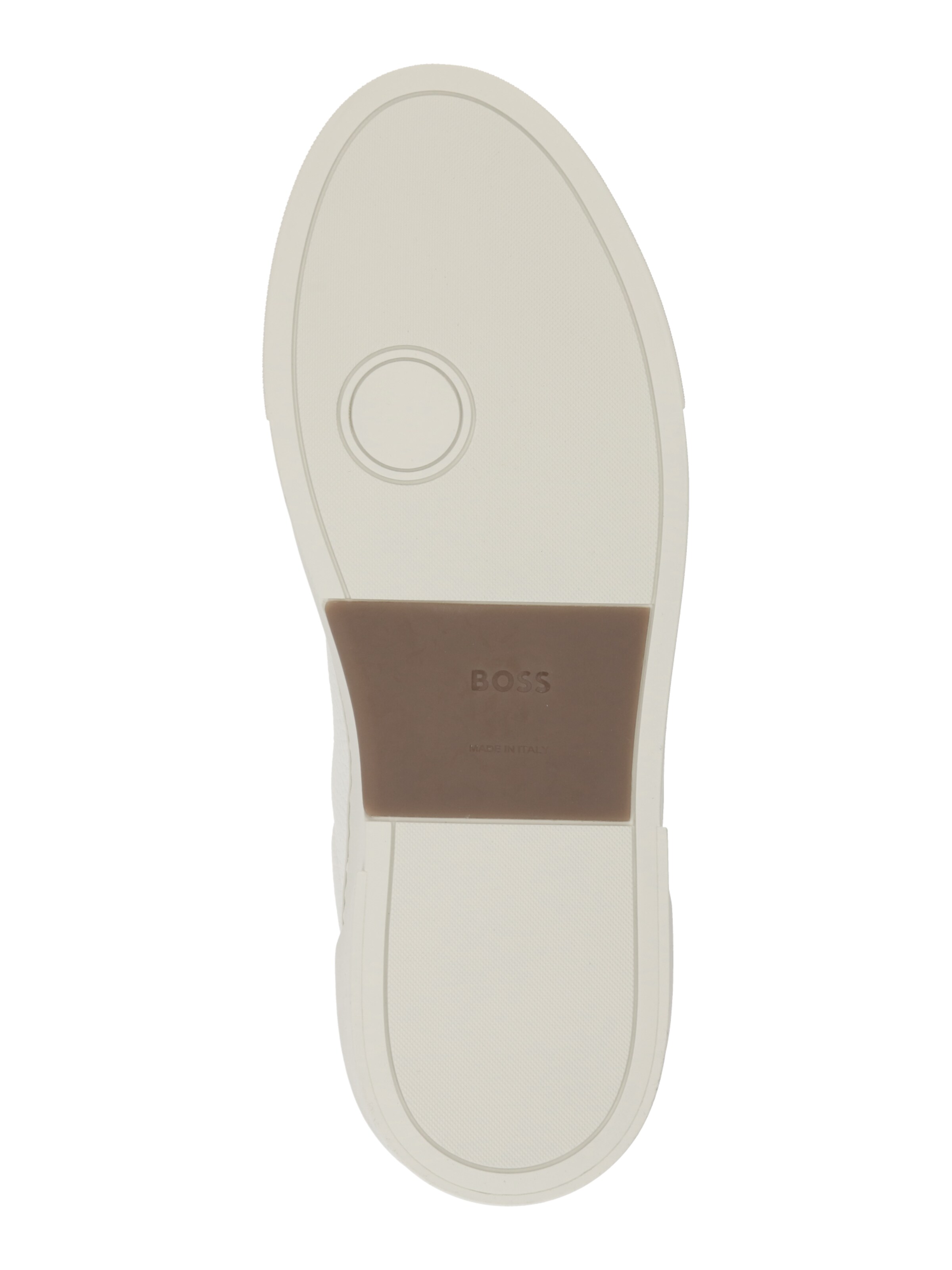 BOSS Trampki niskie 'Gary Tenn' w kolorze biały