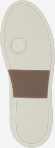 BOSS Black - Sapatilhas baixas 'Gary Tenn' em branco