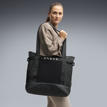 PUMA Shopper in Schwarz: Vorderseite