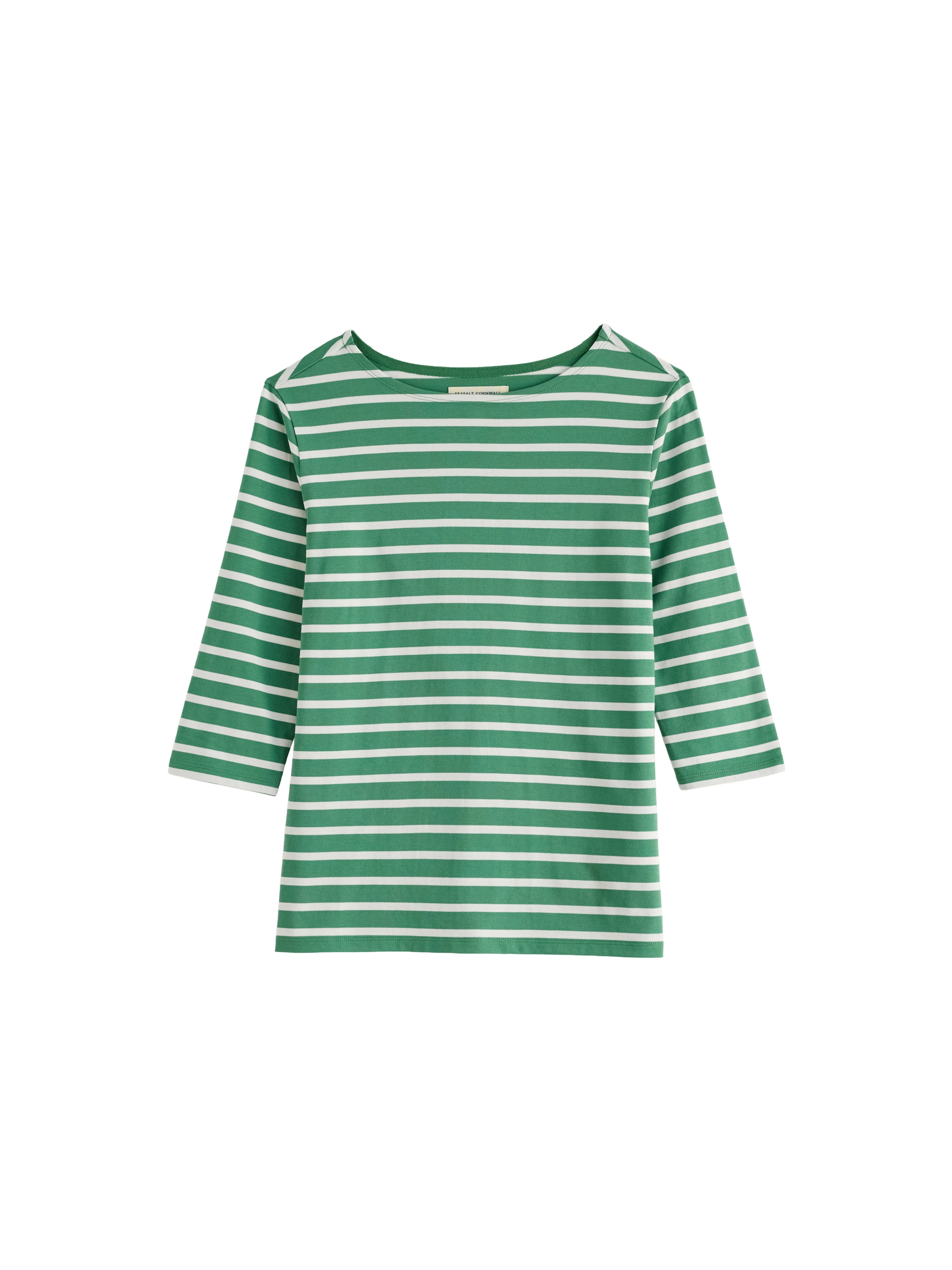 T-shirt 'Sailor' Seasalt Cornwall en vert : devant