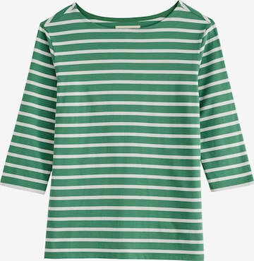 T-shirt 'Sailor' Seasalt Cornwall en vert : devant