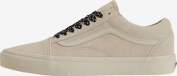 VANS Låg sneaker i beige: framsida