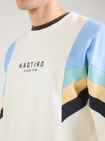 Kaotiko Mikina 'SEATTLE' - Béžová