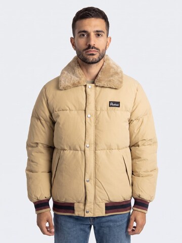 PENFIELD Between-Season Jacket 'Archive' in Beige: front