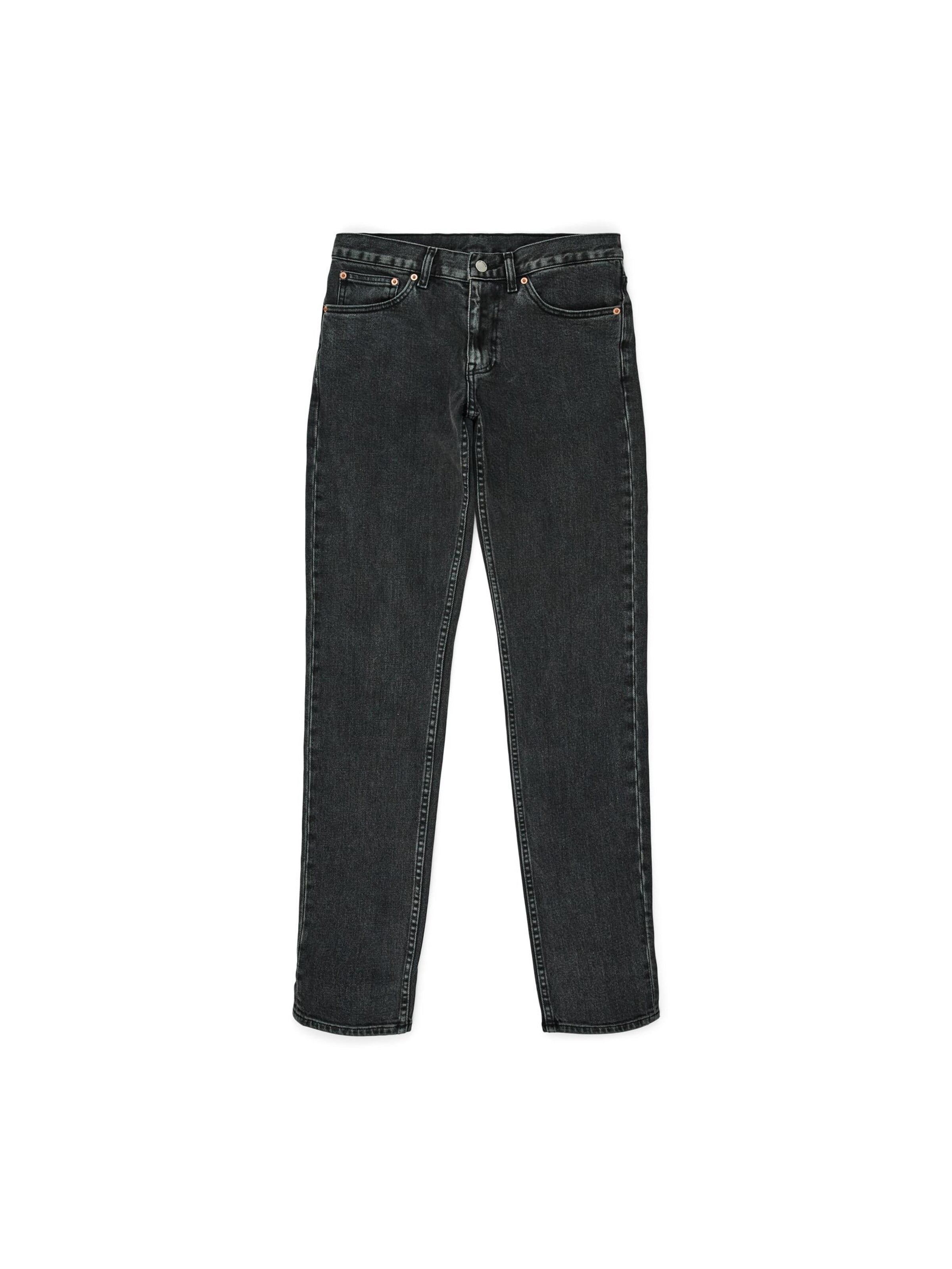 Dr. Denim Jeans 'Pype Slim' in Black: front