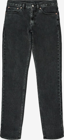 Dr. Denim Jeans 'Pype Slim' in Black: front