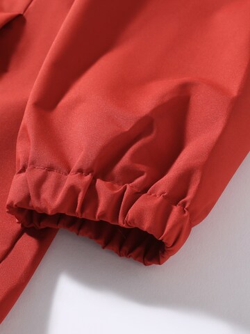 YOUTHUP Athletic Jacket 'Kombi' in Red