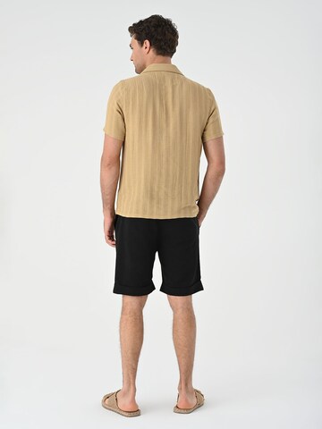 Antioch Slim fit Overhemd in Beige
