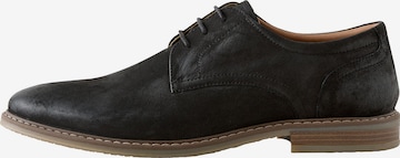 NextCipele na vezanje - crna boja: prednji dio