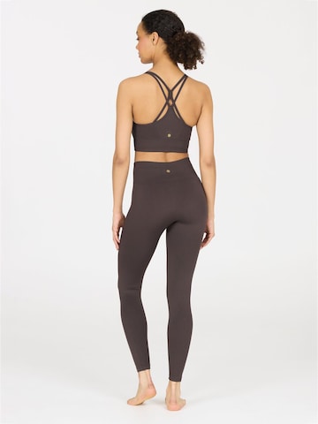 Athlecia - Skinny Pantalón deportivo 'Nagar V2' en gris