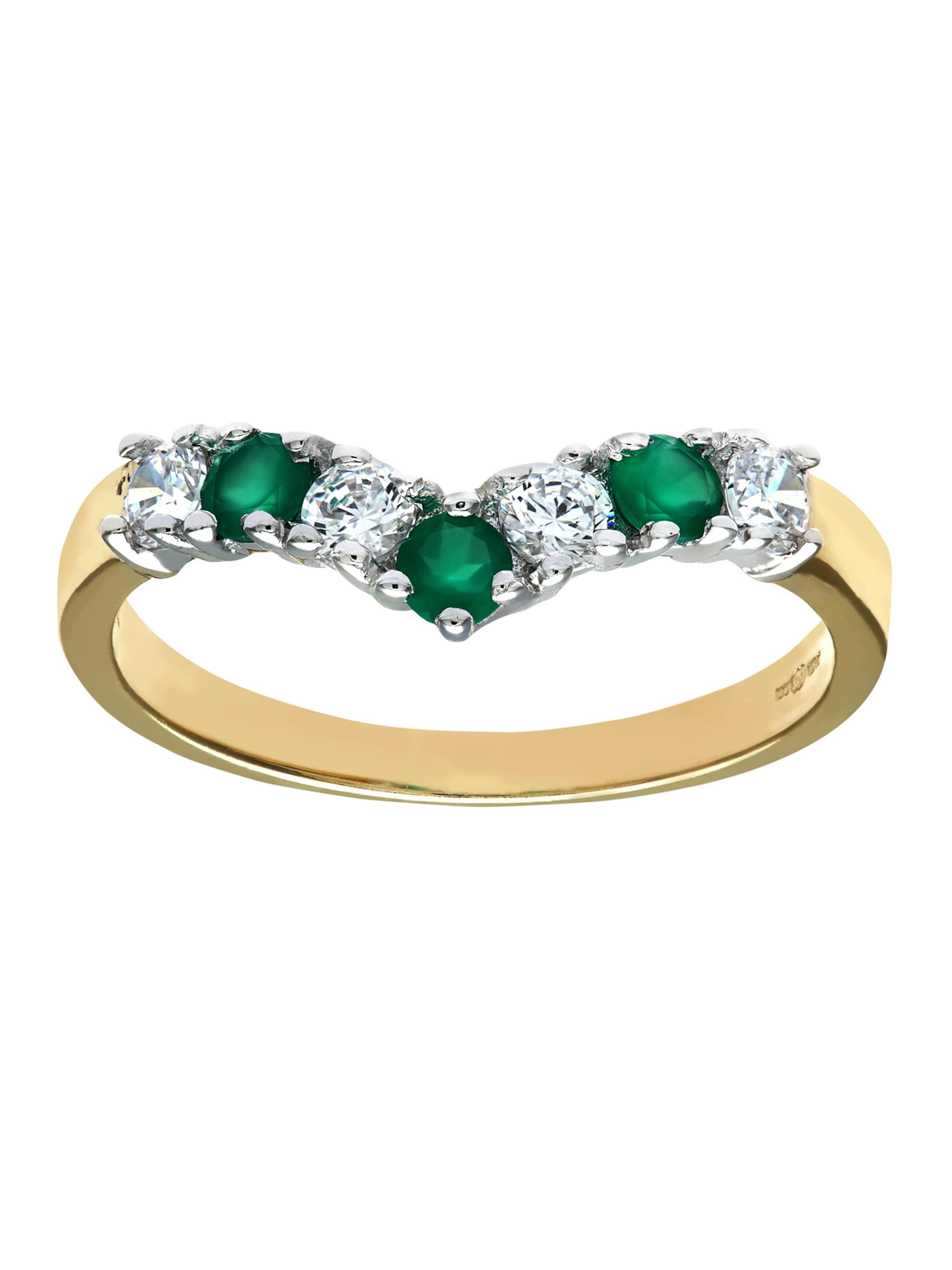 DIAMANT LETERNEL Ring in Gold: front