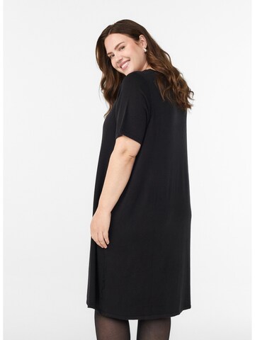 Zizzi Трикотажное платье 'Mcallie' в Черный