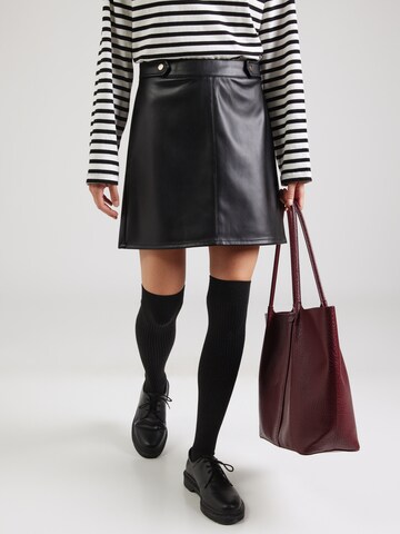 ONLY - Saia 'ONLISABEL' em preto: frente