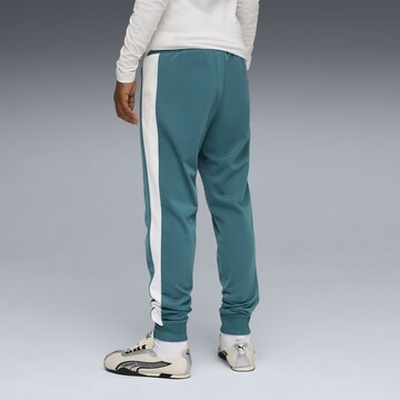 Effilé Pantalon 'T7 ALWAYS ON' PUMA en vert
