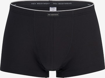Mey Boxer shorts 'Dry Cotton' in Black: front