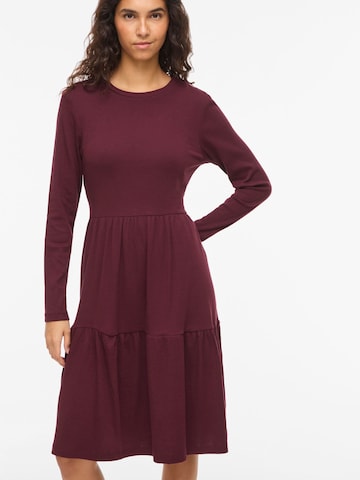 VILA Kjole i rød