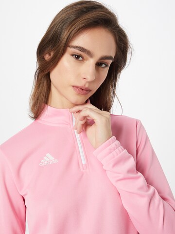 T-shirt fonctionnel 'Entrada 22' ADIDAS SPORTSWEAR en rose