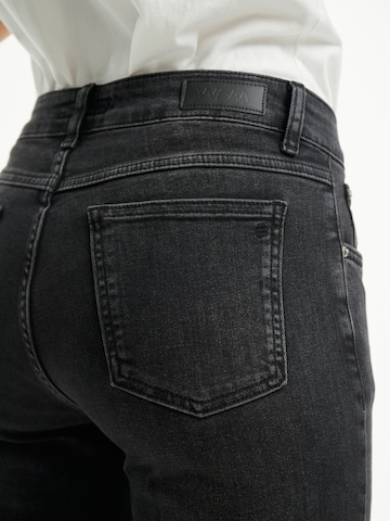 WEM Fashion Slim fit Jeans 'Asa' in Grey