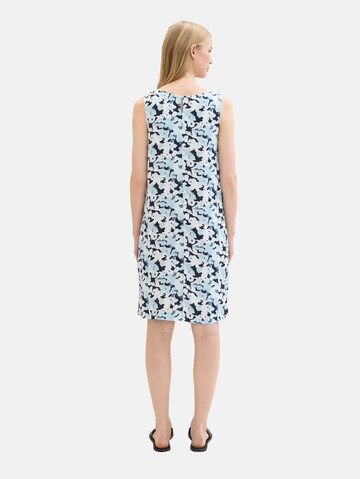 TOM TAILOR Dress in Blue