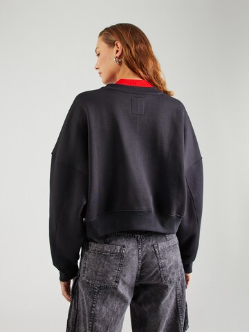 ALPHA INDUSTRIES Sweatshirt in Black