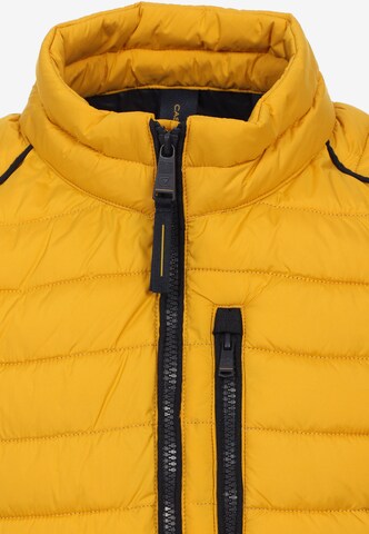 CASAMODA Between-Season Jacket in Yellow