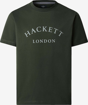 Hackett London Shirt 'Heritage Ess' in Groen: voorkant
