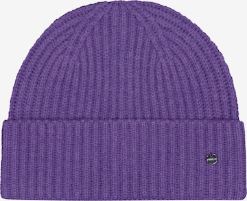 CODELLO Beanie in Purple: front
