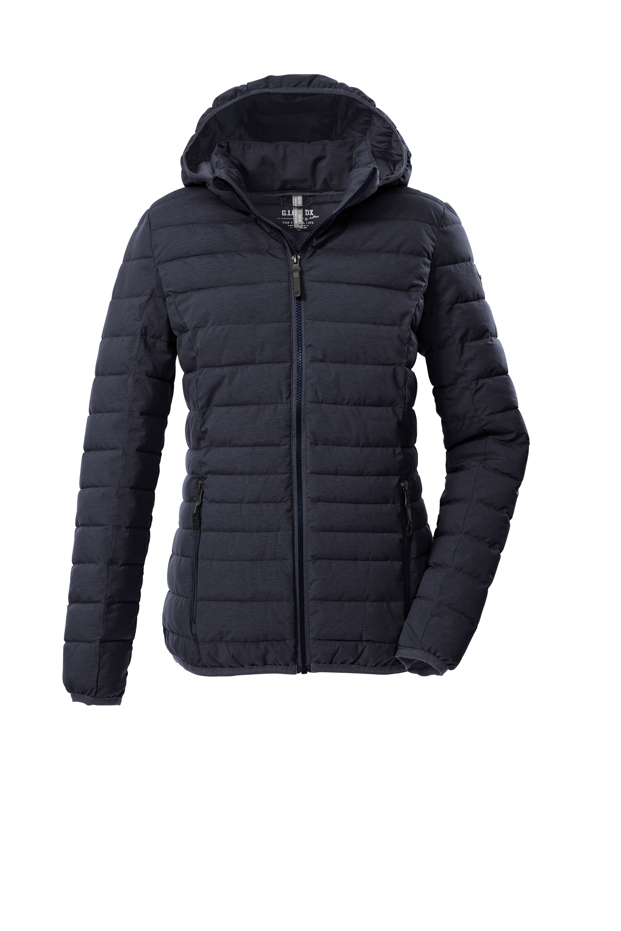 G.I.G.A. DX by killtec Between-Season Jacket in Blue: front