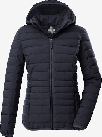 G.I.G.A. DX by killtec Between-Season Jacket in Blue: front