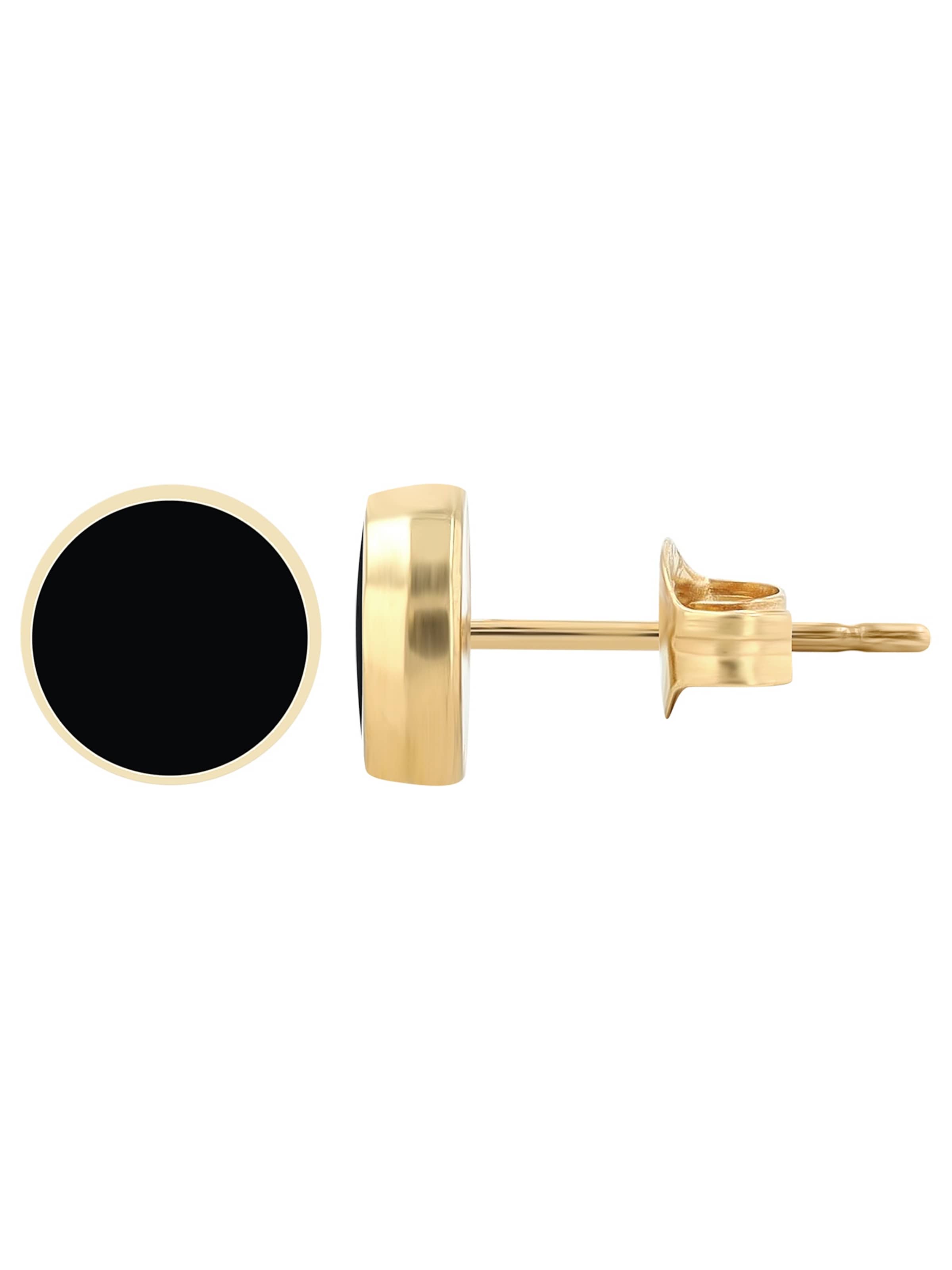 Akzent Earrings 'Jimmy, langlebig' in Gold
