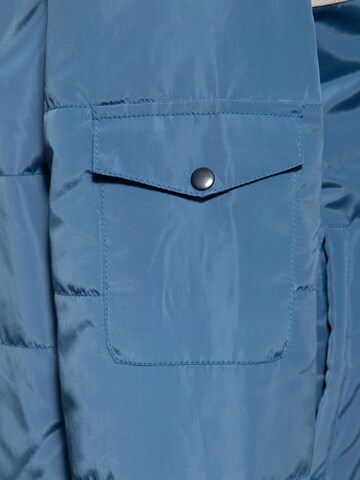 Queen Kerosin Winter Jacket 'Aspen Winter Park' in Blue