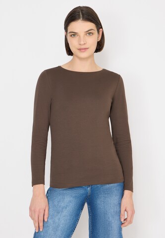 CECIL Shirt in Brown: front
