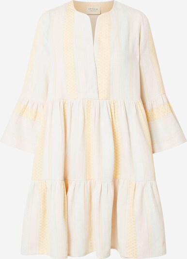 Cecilie Copenhagen Dress 'Eliza' in Yellow / Light yellow / Light green, Item view