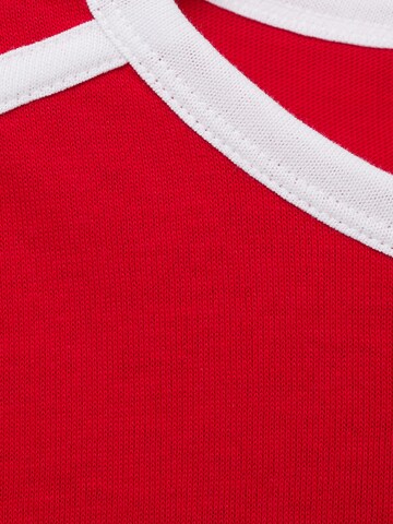 MANGO T-shirt 'SPORTY' i röd