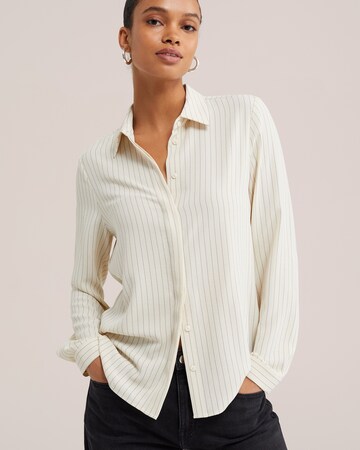 WE Fashion Bluse in Weiß: Vorderseite
