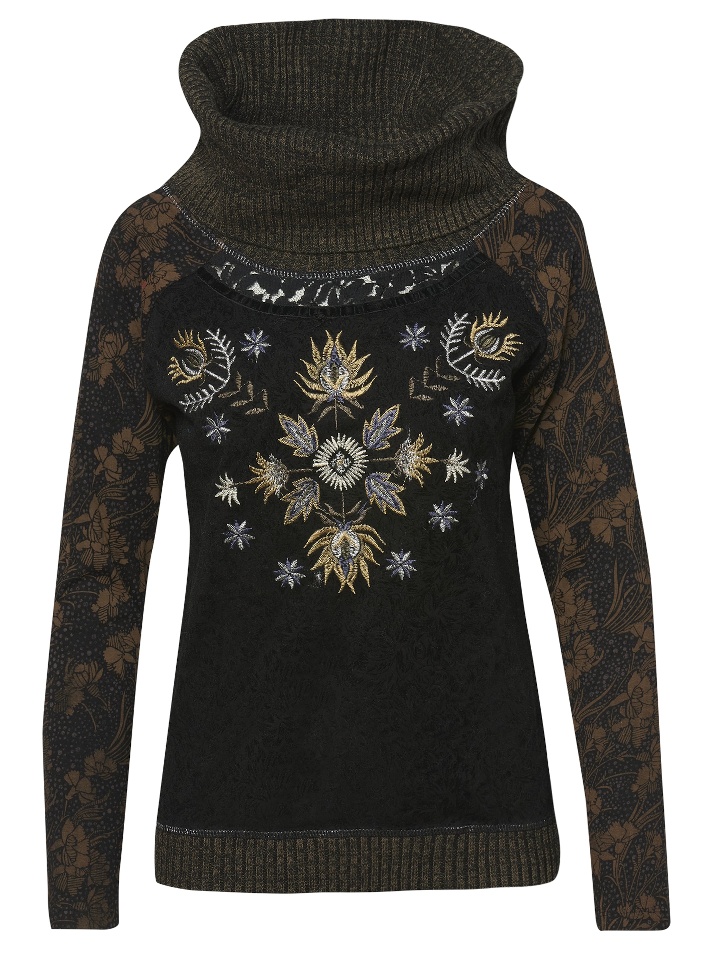 KOROSHI Футболка в Зеленый: спереди