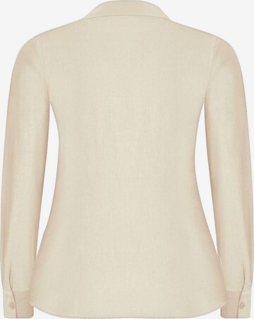 Giorgio di Mare Blouse 'Daisy' in Beige