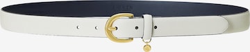 Cintura di Lauren Ralph Lauren in giallo: frontale