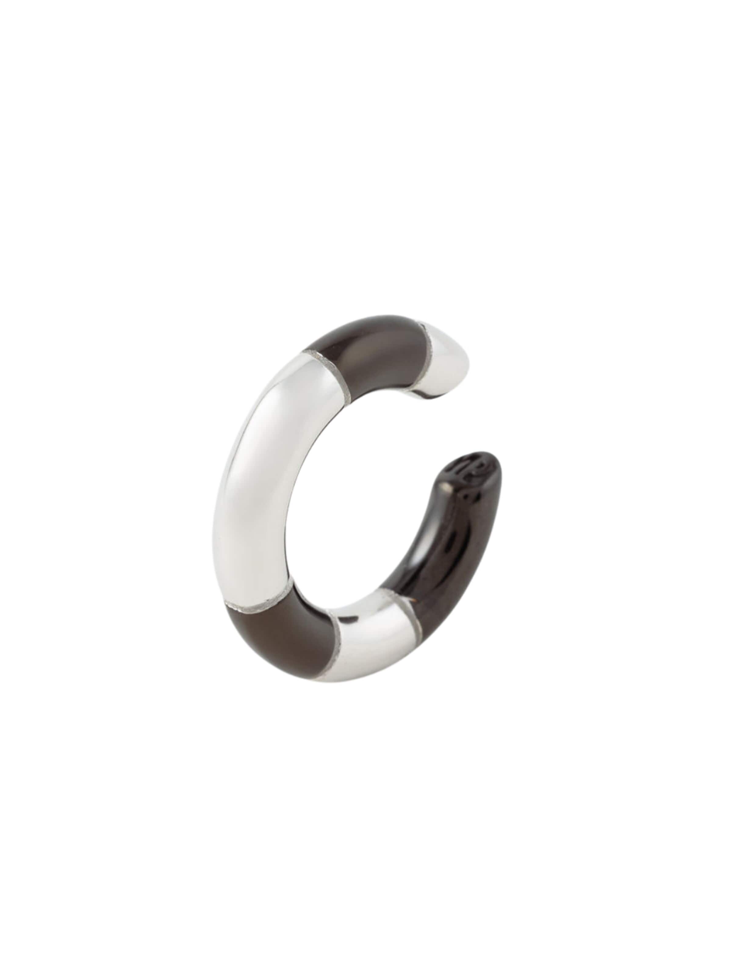 YParis Ohrringe 'Ear cuff Blake SB'‌‌‌‌‌‌‌‌‌ in Silber: Vorderseite