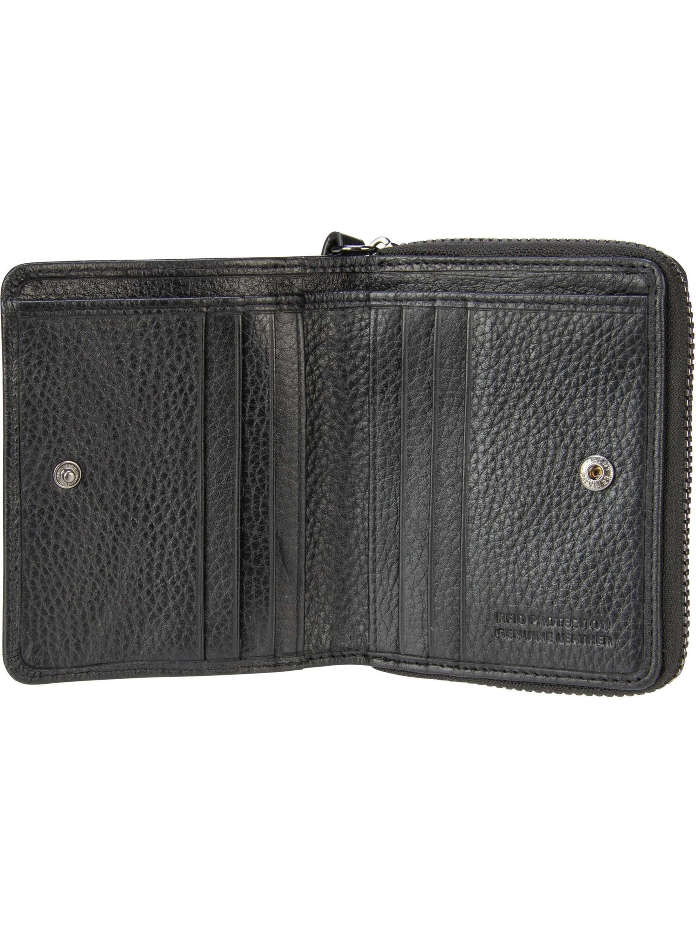 bugatti Portemonnaie 'Elsa' in Schwarz