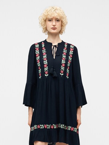 YAS Mekko 'YASCHELLA' värissä sininen: etupuoli