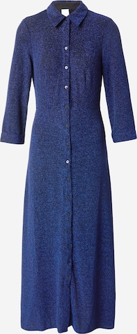 YAS - Vestido camisero 'YASSAVANNA' en negro: frente