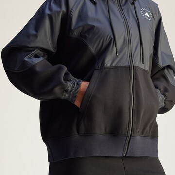 Veste de survêtement ADIDAS BY STELLA MCCARTNEY en noir