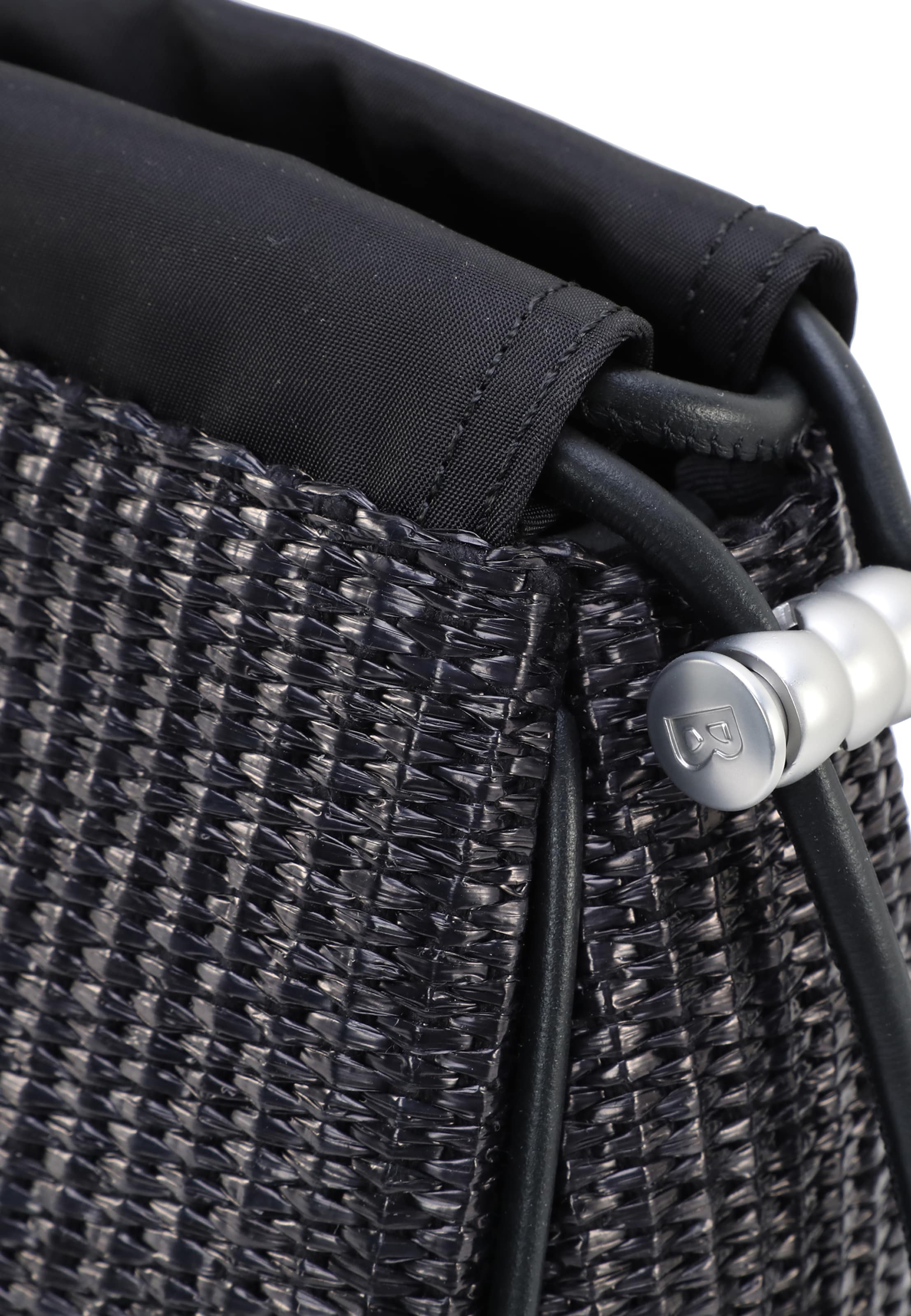 Borsa a spalla 'Airolo Grecia' di BOGNER in nero