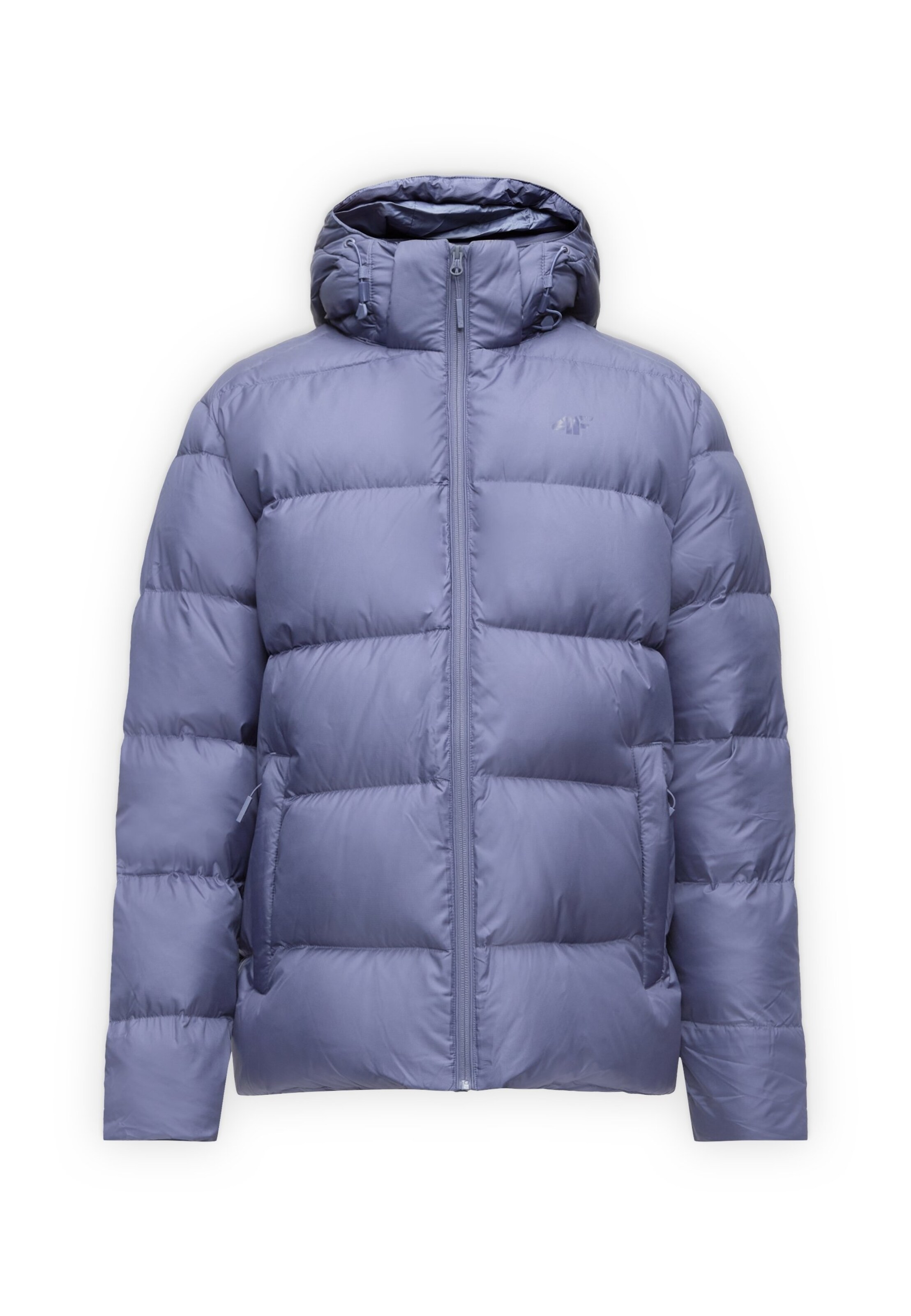 4F - Chaqueta deportiva en azul: frente