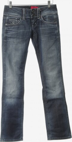 FREESOUL Slim Jeans 24-25 x 32 in Blau: predná strana